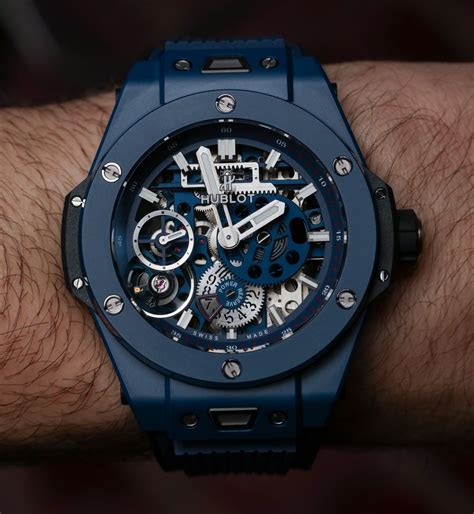 hublot ceramic replica|hublot big bang blue ceramic.